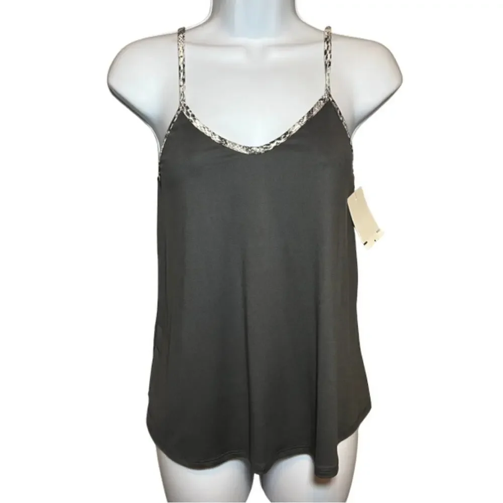 Cozy Rosy Sleep Camisole, S, NWT